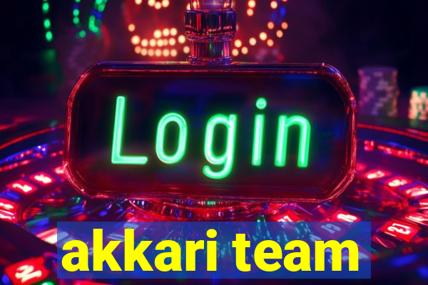 akkari team